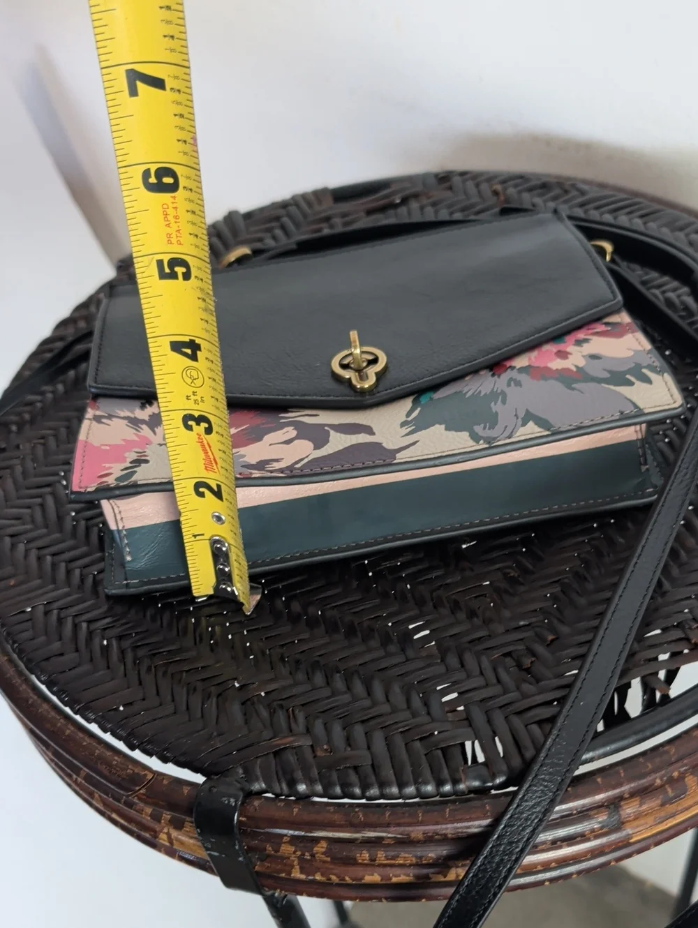 Fossil Stevie Small Floral Crossbody Bag